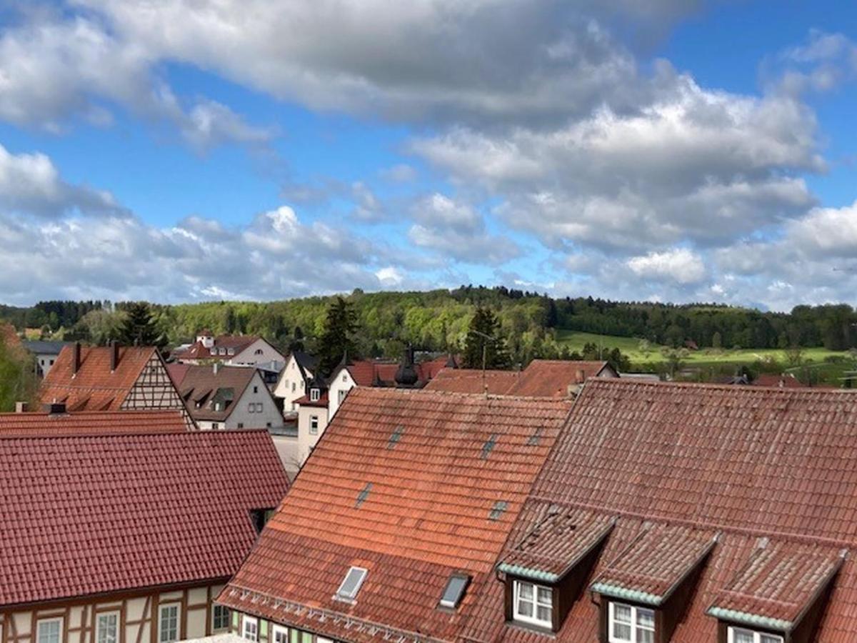 Ferienwohnung Rahel Münsingen Exteriör bild