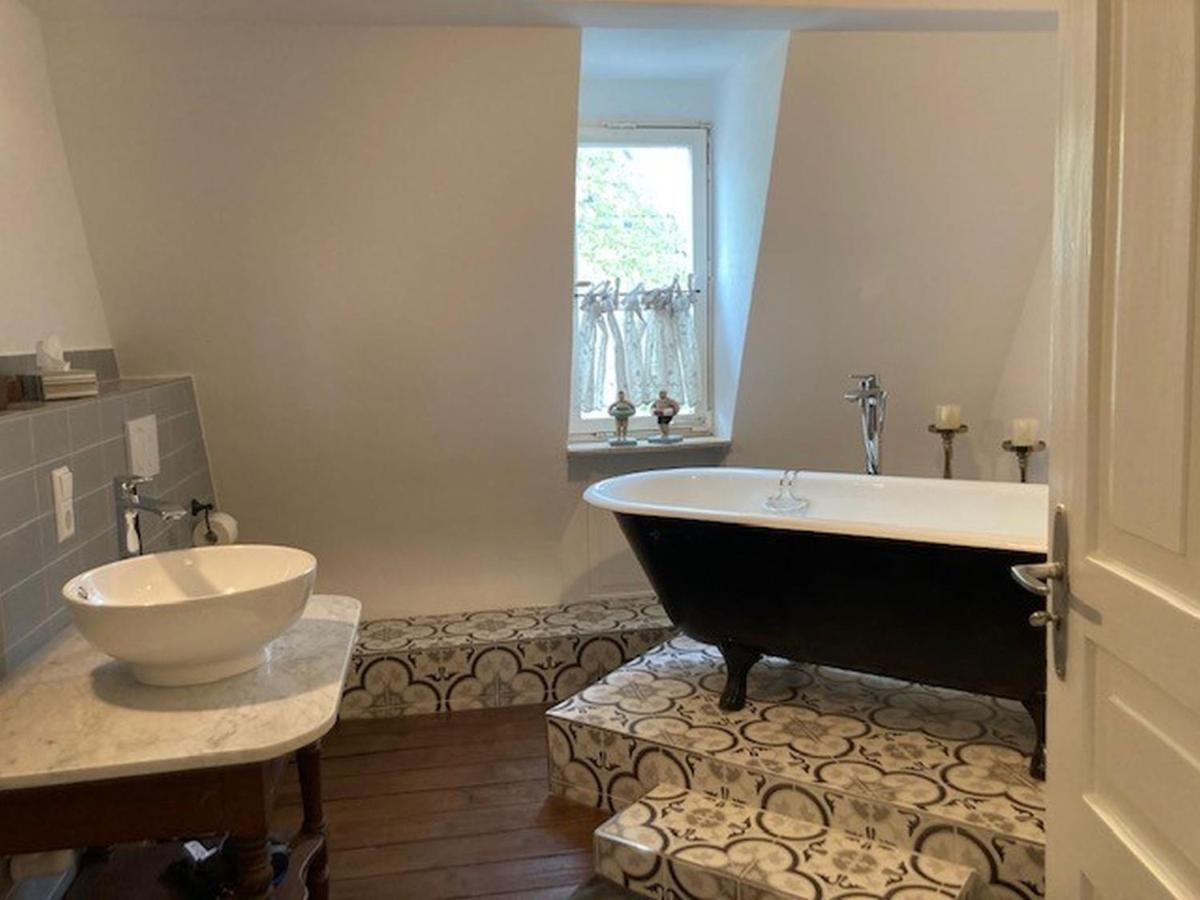Ferienwohnung Rahel Münsingen Exteriör bild