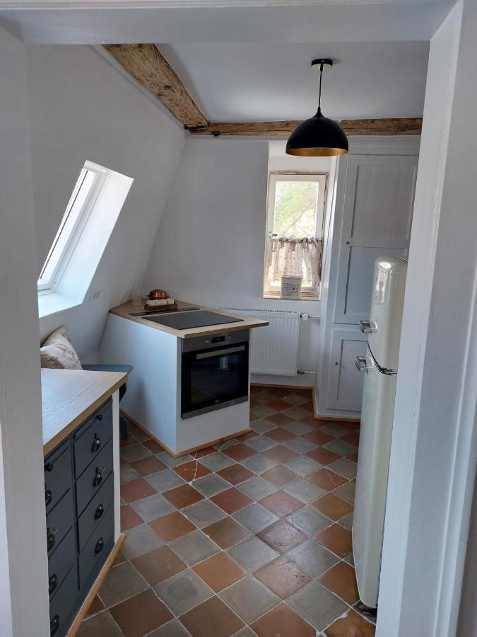 Ferienwohnung Rahel Münsingen Exteriör bild