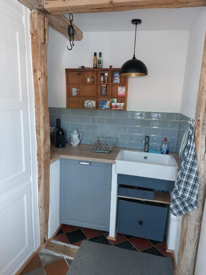 Ferienwohnung Rahel Münsingen Exteriör bild
